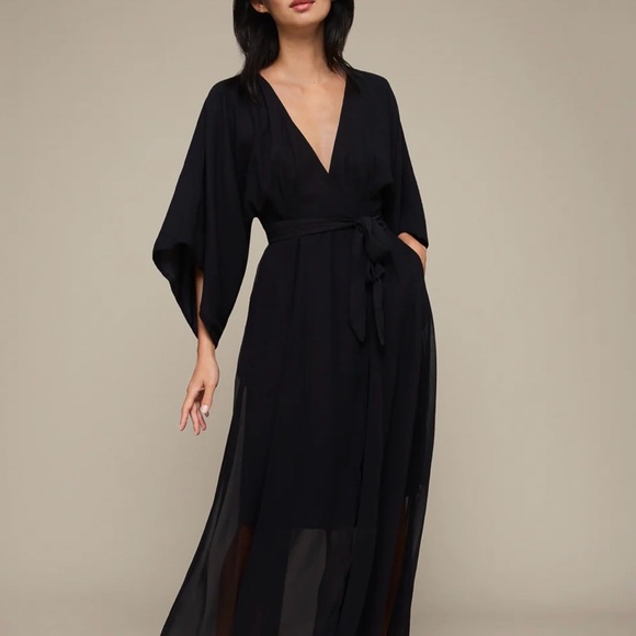 Black and White Patterned Dress - Picture 5 of 5